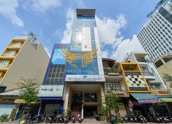 Cho thuê tòa nhà 36-38 Nguyễn Trường Tộ Phường 13 Quận 4