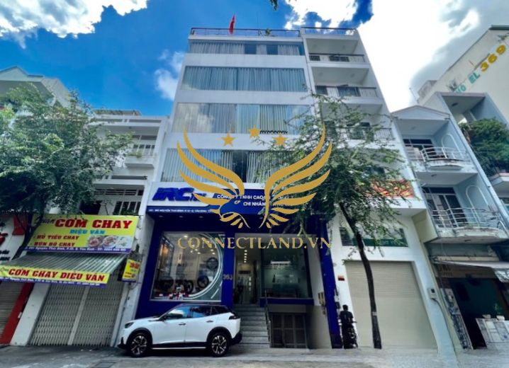 Cho Thuê Tòa Nhà 363 Nguyễn Thái Bình Phường 12 Quận Tân Bình