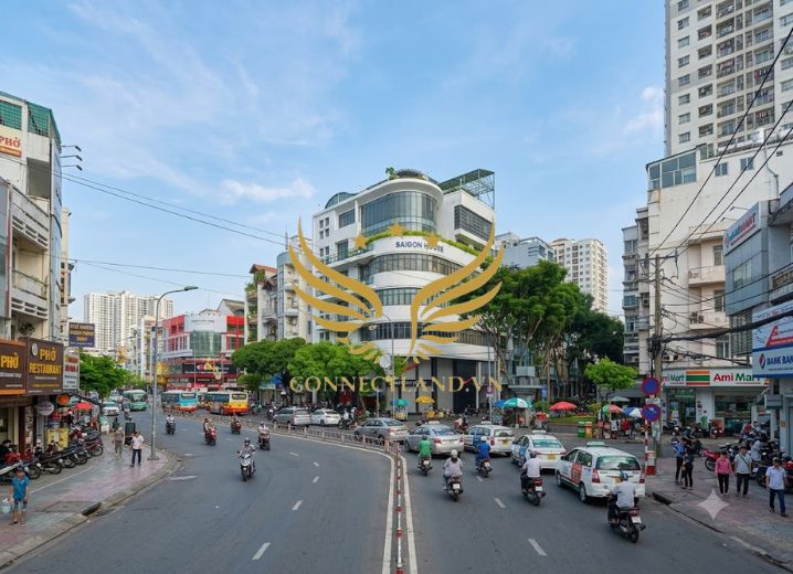 Cho Thuê Tòa Nhà 386 – 388 Hoàng Diệu Phường 5 Quận 4
