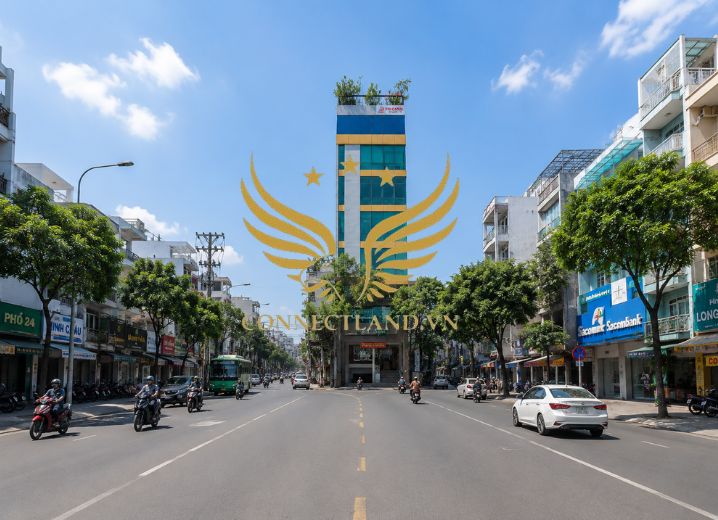 Cho Thuê Tòa Nhà 39 Nguyễn Bỉnh Khiêm Phường 1 Quận Gò Vấp