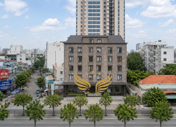 Cho Thuê Tòa Nhà 40 Quốc Hương Thảo Điền Quận 2