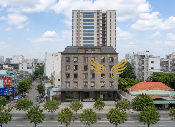 Cho Thuê Tòa Nhà 40 Quốc Hương Thảo Điền Quận 2