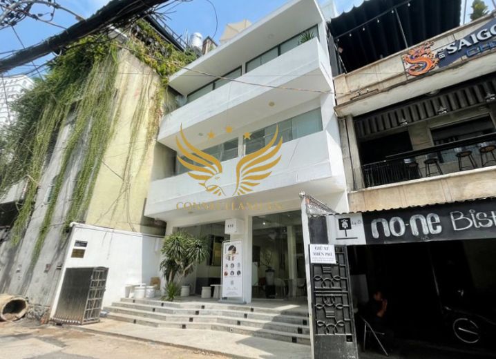 Cho Thuê Tòa Nhà 50 Nguyễn Văn Mai Phường 8 Quận 3