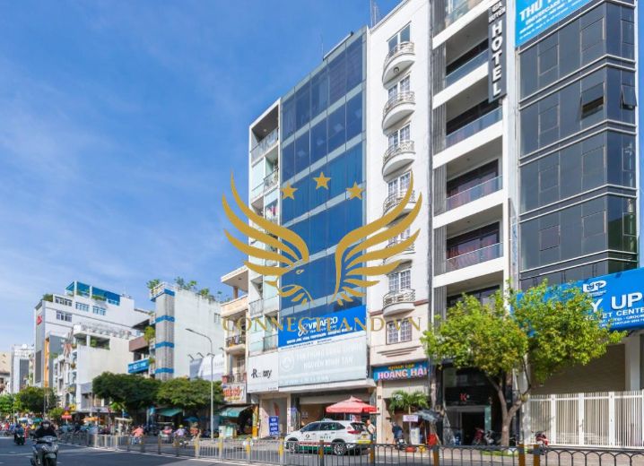 Cho Thuê Tòa Nhà 53-55 Đường 41 Phường 6 Quận 4