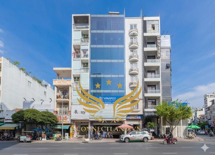 Cho Thuê Tòa Nhà 53-55 Đường 41 Phường 6 Quận 4