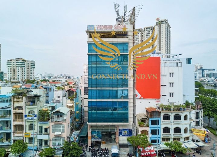 Cho Thuê Tòa Nhà 8 Đoàn Văn Bơ Phường 8 Quận 4