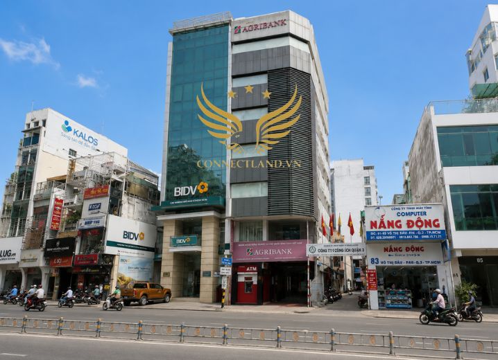 Cho Thuê Tòa Nhà 87B Bùi Thị Xuân Phường Bến Thành Quận 1