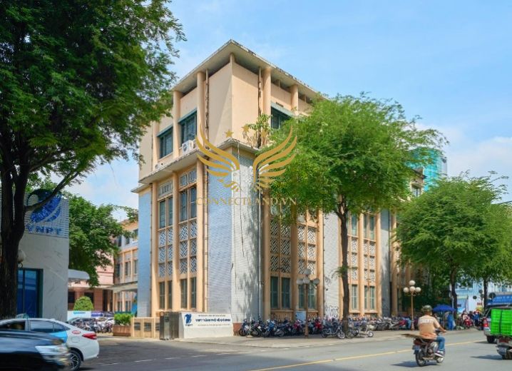 Cho thuê tòa nhà 125 Hai Bà Trưng Phường Bến Nghé Quận 1 