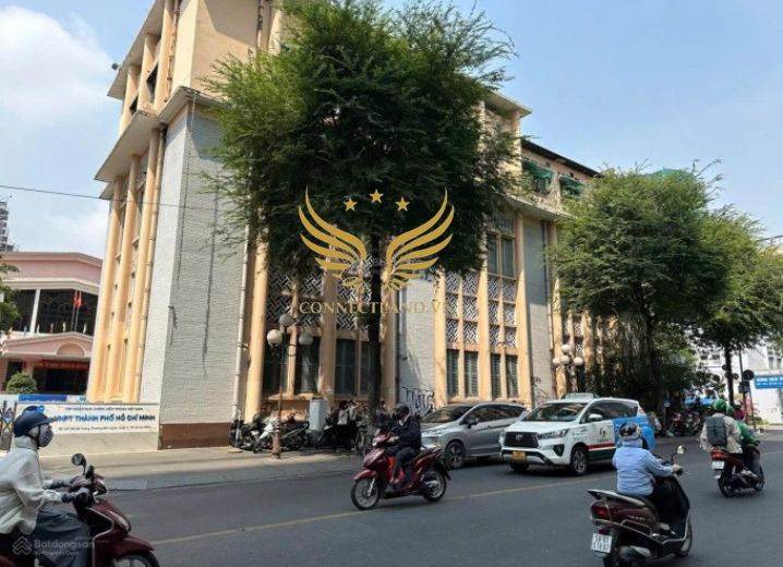 Cho thuê tòa nhà 125 Hai Bà Trưng Phường Bến Nghé Quận 1 