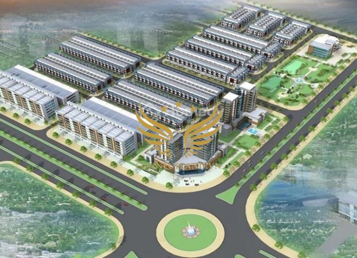 Dự án Khu dân cư Khang An Đường Ngã tư Vành Đai Trong Phường Phú Hữu Quận 9 