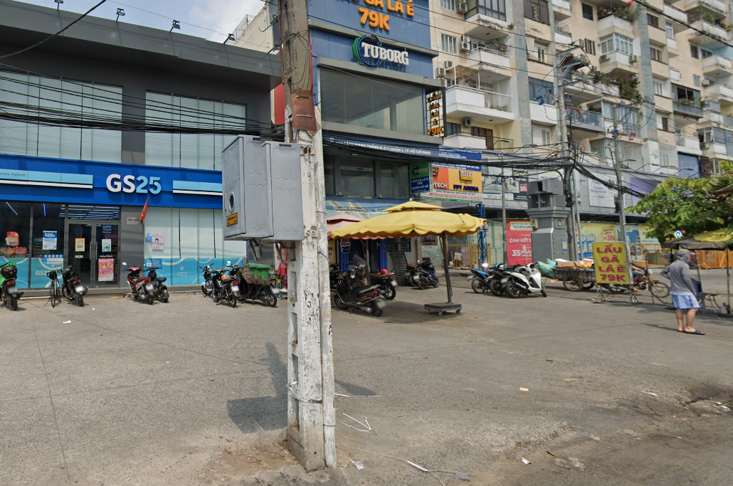 Cho Thuê Mặt Bằng 598-600 Cách Mạng Tháng Tám Phường 11 Quận 3