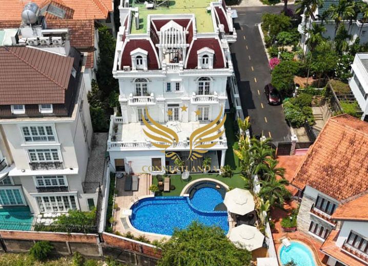 Bán Biệt Thự 146E6 Nguyễn Văn Hưởng Thảo Điền Quận 2