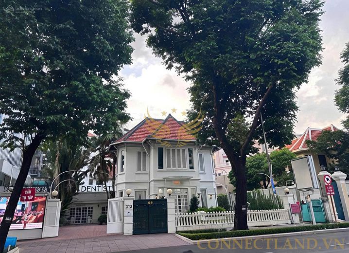 Bán Biệt Thự 212 Võ Thị Sáu Phường 7 Quận 3