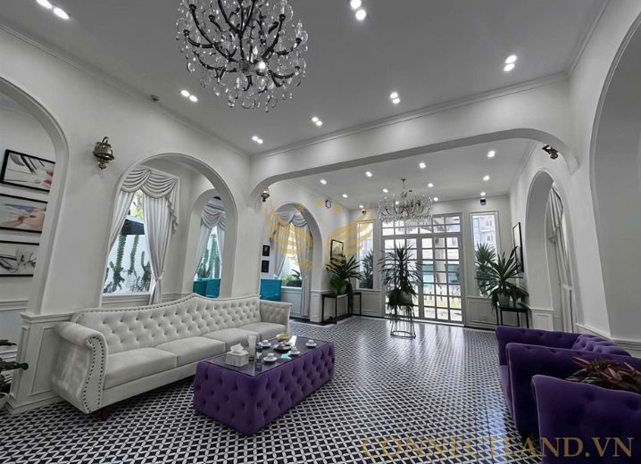 Bán Biệt Thự 212 Võ Thị Sáu Phường 7 Quận 3