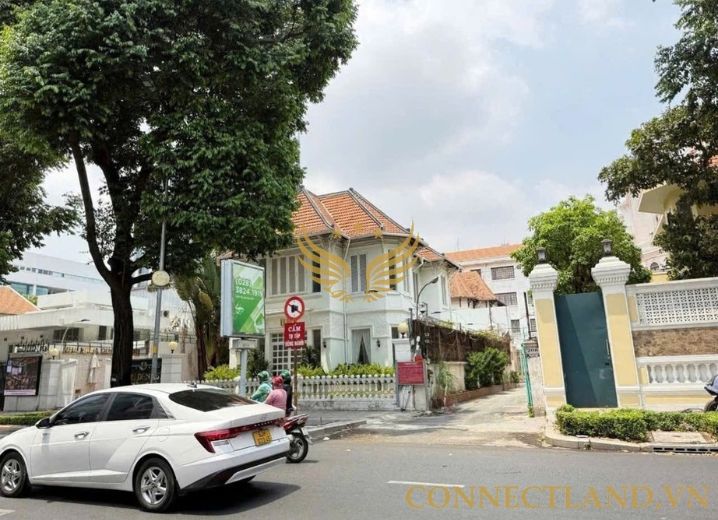 Bán Biệt Thự 212 Võ Thị Sáu Phường 7 Quận 3