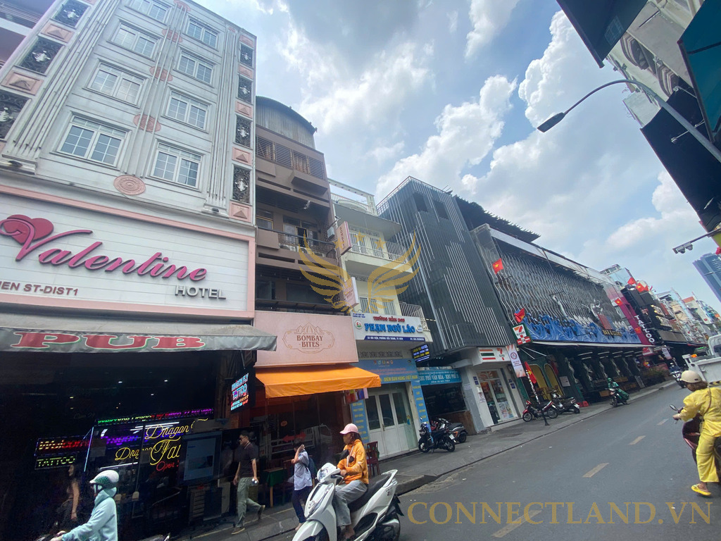 Bán Khách Sạn 27-29 Bùi Viện Phường Phạm Ngũ Lão Quận 1