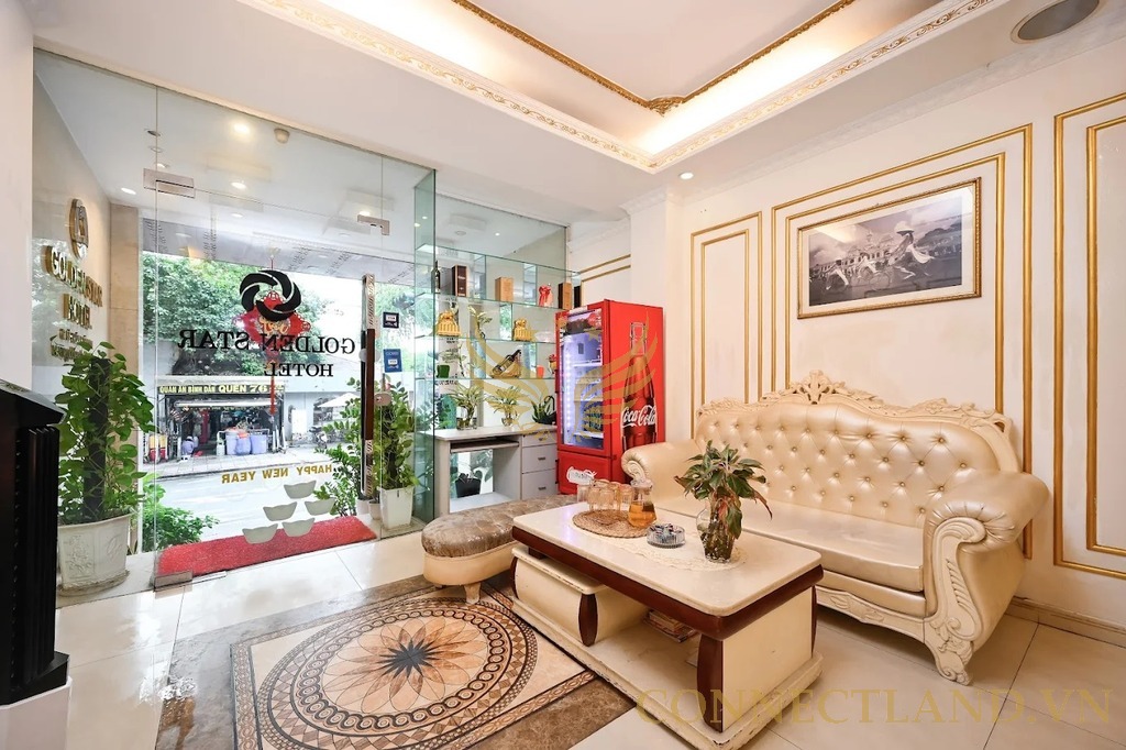 Bán Khách Sạn 60 Lê Thánh Tôn Phường Bến Thành Quận 1