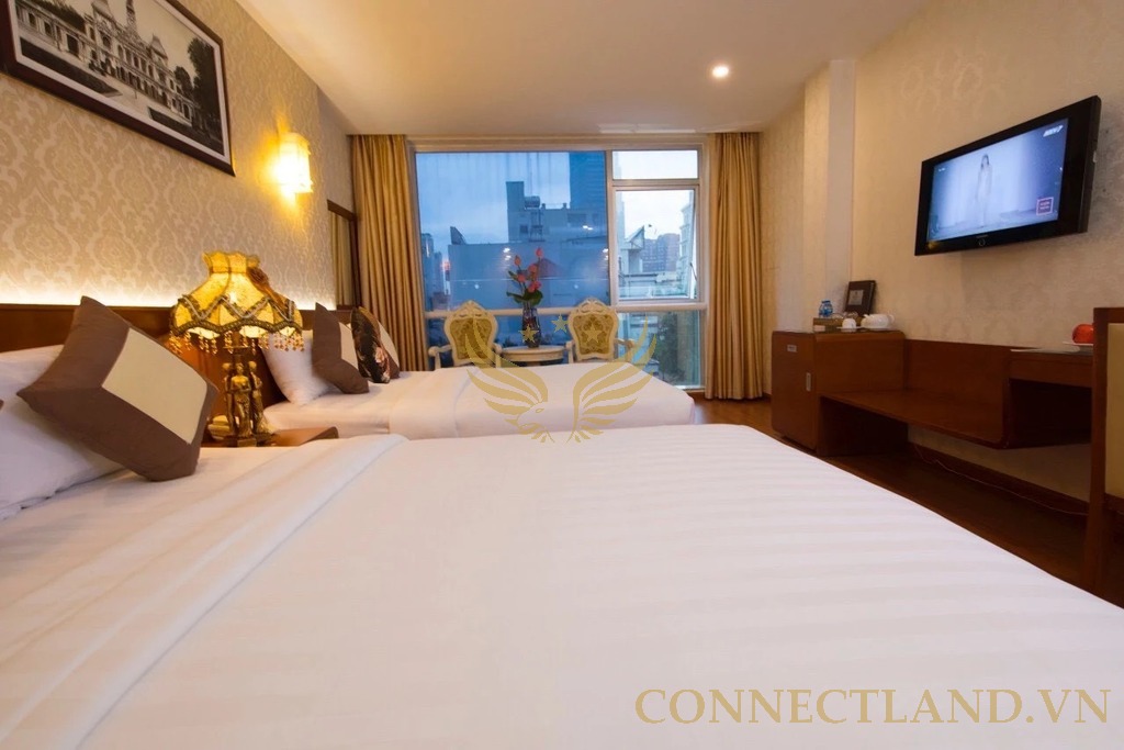 Bán Khách Sạn 60 Lê Thánh Tôn Phường Bến Thành Quận 1