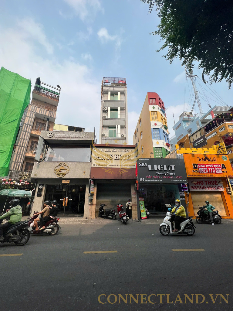 Bán Nhà 166-168 Cống Quỳnh Phường Phạm Ngũ Lão Quận 1
