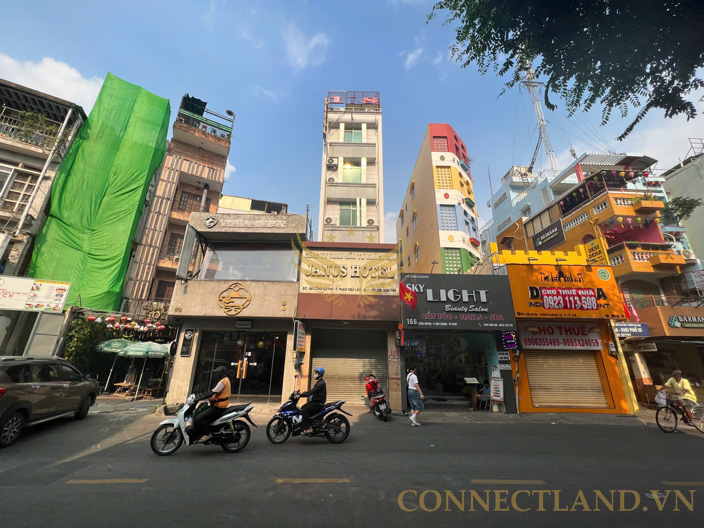 Bán Nhà 166-168 Cống Quỳnh Phường Phạm Ngũ Lão Quận 1