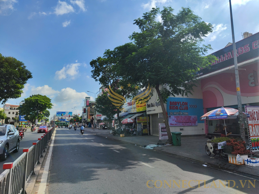 Bán Nhà 256 Nguyễn Oanh Phường 17 Quận Gò Vấp