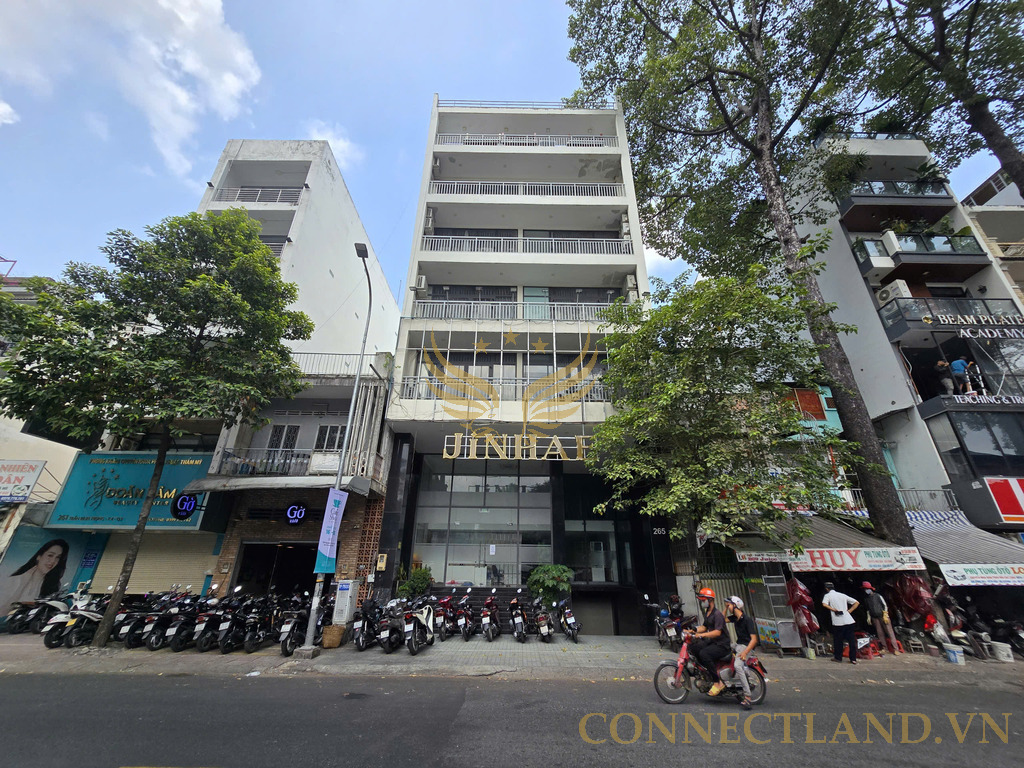 Bán Nhà 265-267 Trần Bình Trọng Phường 4 Quận 5