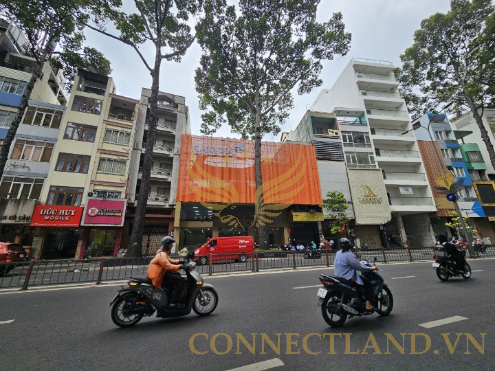 Bán Nhà 33-35 Đường 3/2 Phường 12 Quận 10