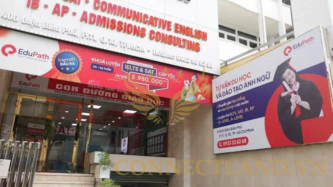 Bán Nhà 400 Điện Biên Phủ Phường 11 Quận 10