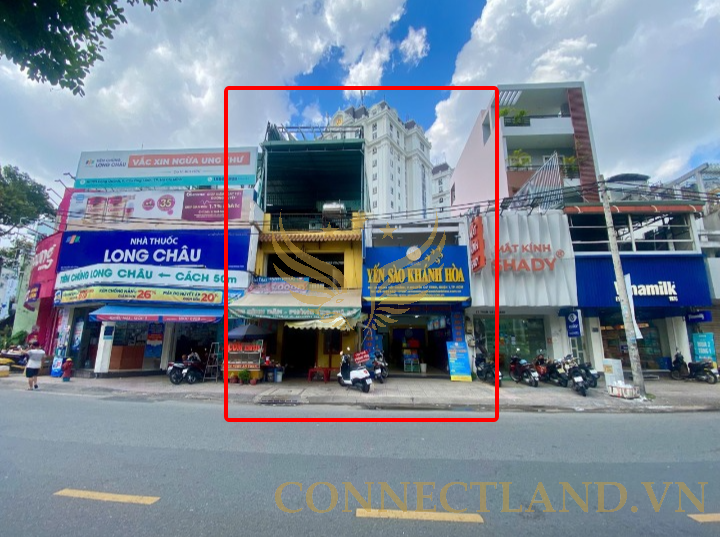 Bán Nhà 5-7A Phạm Viết Chánh Phường Nguyễn Cư Trinh Quận 1