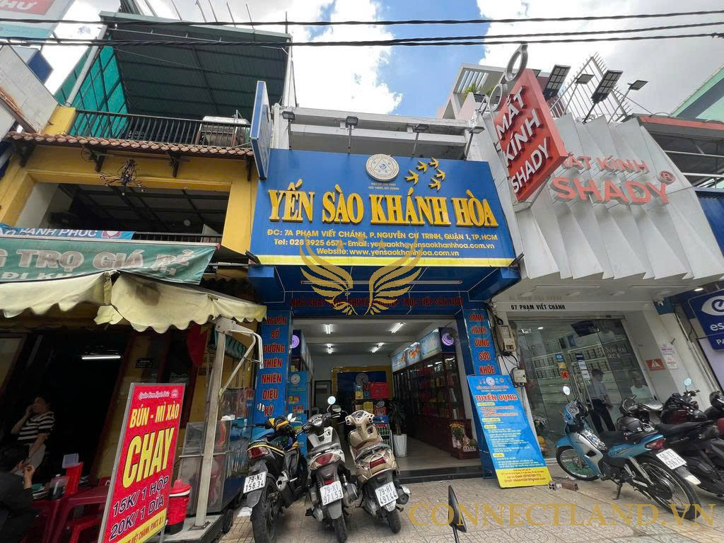 Bán Nhà 5-7A Phạm Viết Chánh Phường Nguyễn Cư Trinh Quận 1