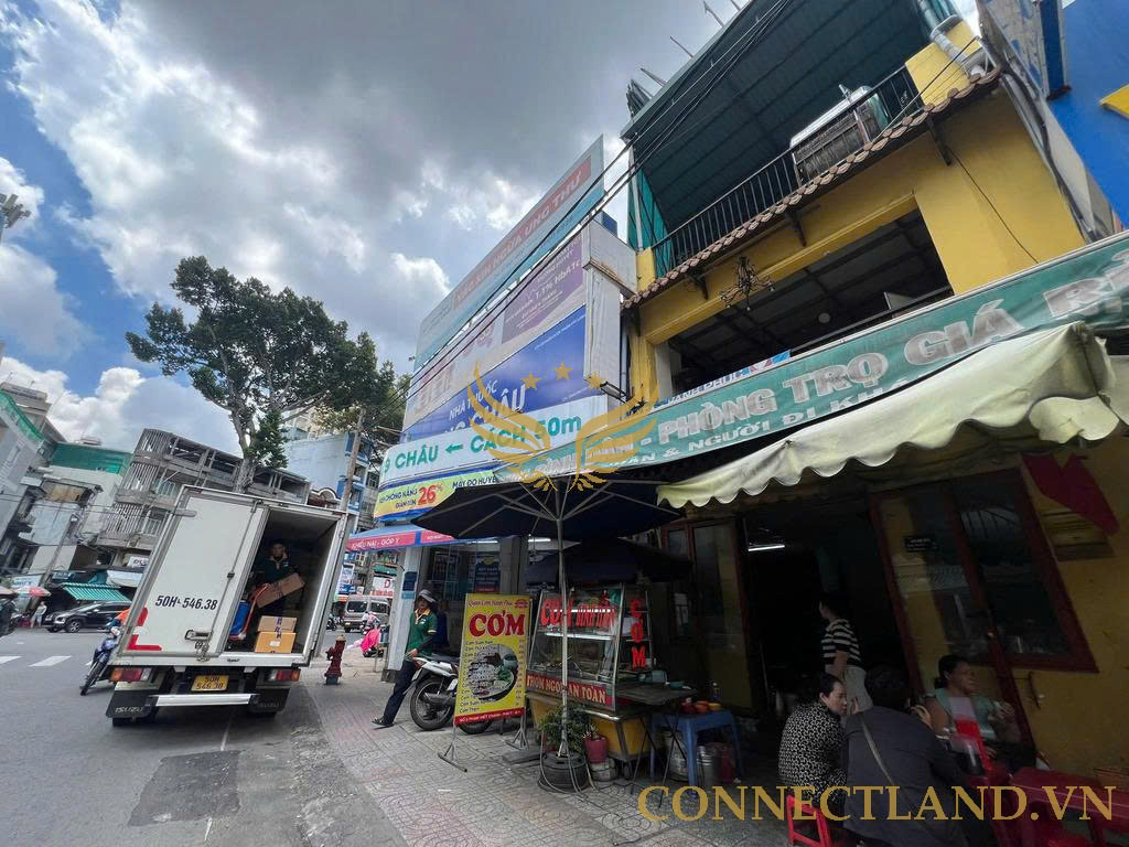 Bán Nhà 5-7A Phạm Viết Chánh Phường Nguyễn Cư Trinh Quận 1