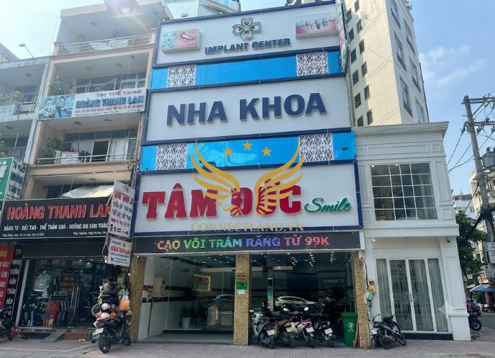Bán Nhà 74-76 Phạm Hồng Thái Phường Bến Thành Quận 1