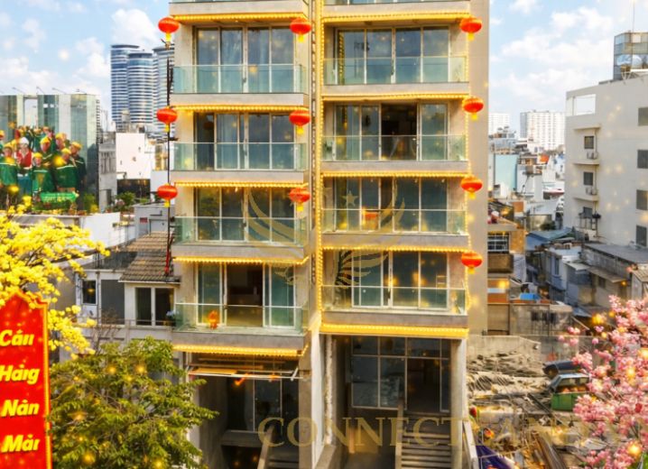 Bán Tòa Nhà 33B-33C Nguyễn Hữu Cảnh Phường 22 Quận Bình Thạnh