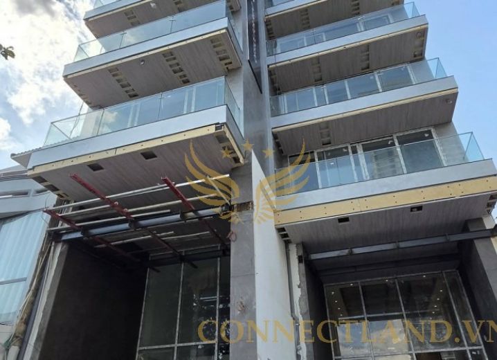 Bán Tòa Nhà 33B-33C Nguyễn Hữu Cảnh Phường 22 Quận Bình Thạnh