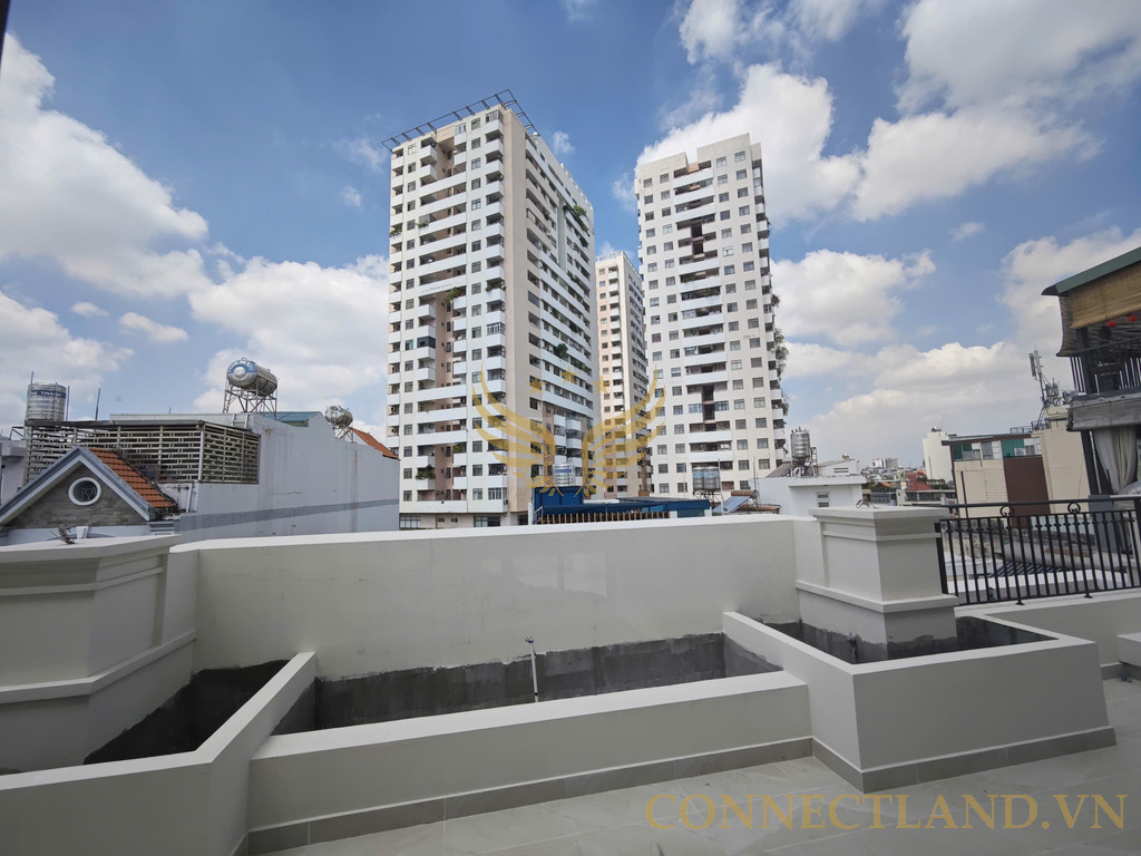 Bán Tòa Nhà 351/50 Lê Văn Sỹ Phường 13 Quận 3