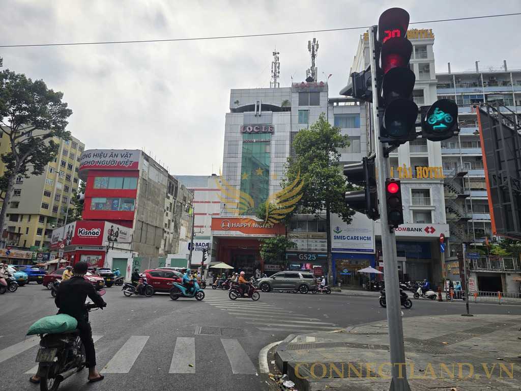 Bán Tòa Nhà 454-454A Nguyễn Thị Minh Khai Phường 5 Quận 3