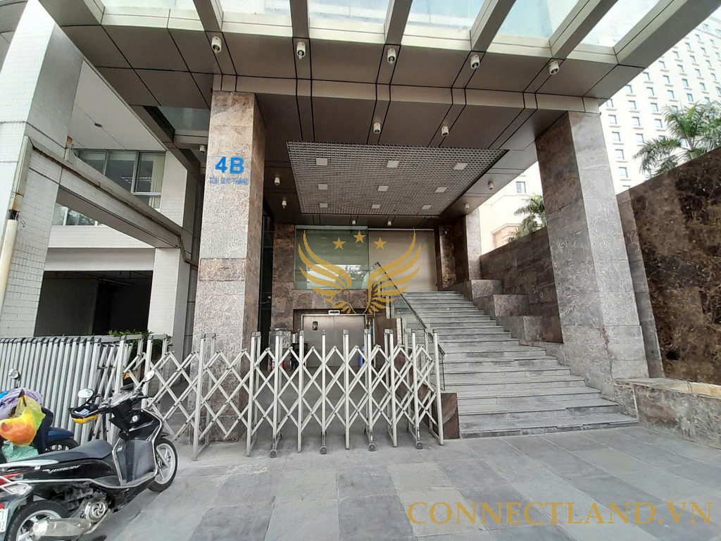 Bán Tòa Nhà 4B Tôn Đức Thắng Phường Bến Nghé Quận 1