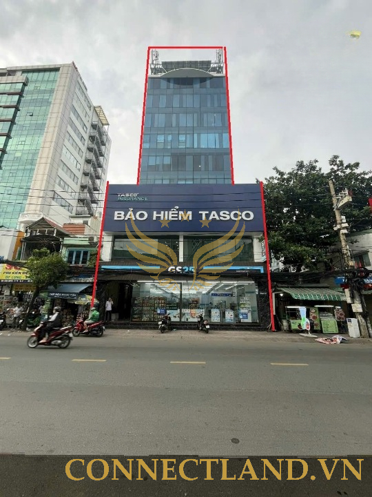 Bán Tòa Nhà 520-522-524-526-518/22 Cách Mạng Tháng Tám Phường 11 Quận 3