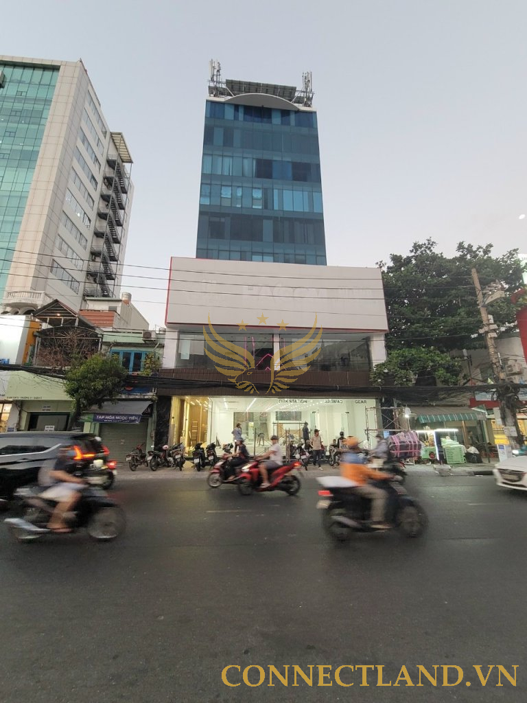 Bán Tòa Nhà 520-522-524-526-518/22 Cách Mạng Tháng Tám Phường 11 Quận 3
