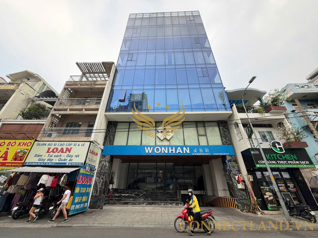 Bán Tòa Nhà 59-59B Nguyễn Hữu Cầu Phường Tân Định Quận 1