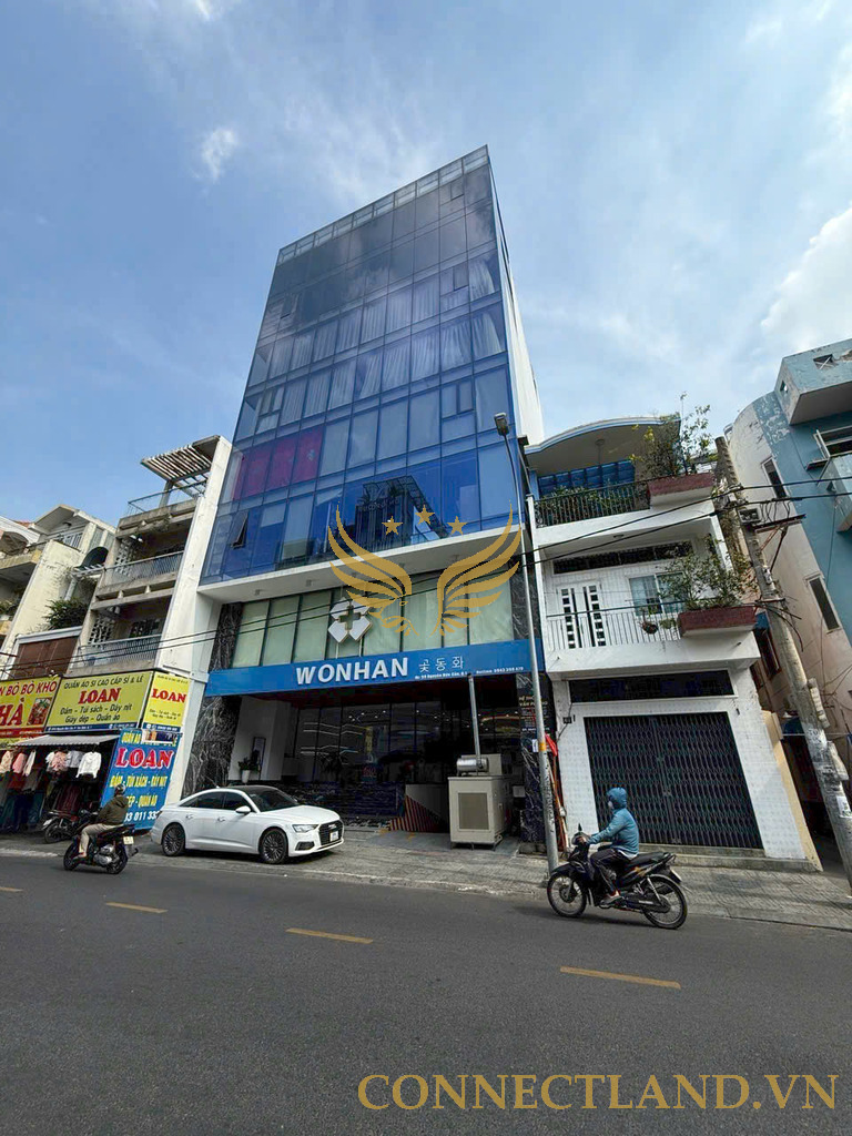 Bán Tòa Nhà 59-59B Nguyễn Hữu Cầu Phường Tân Định Quận 1