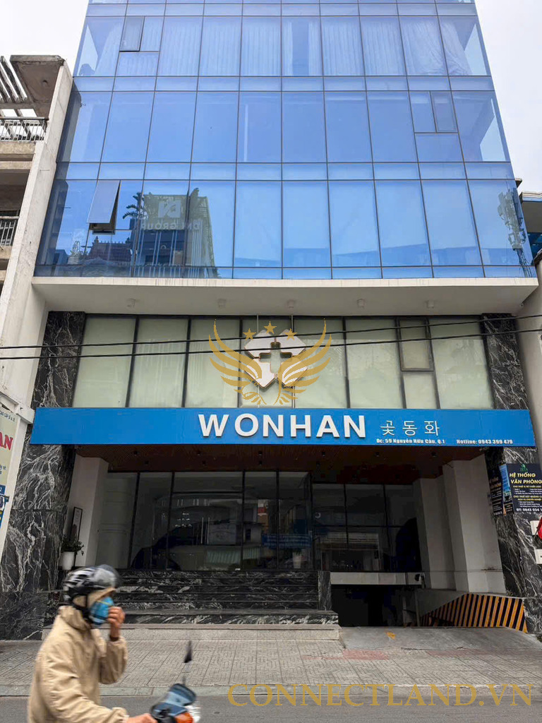 Bán Tòa Nhà 59-59B Nguyễn Hữu Cầu Phường Tân Định Quận 1