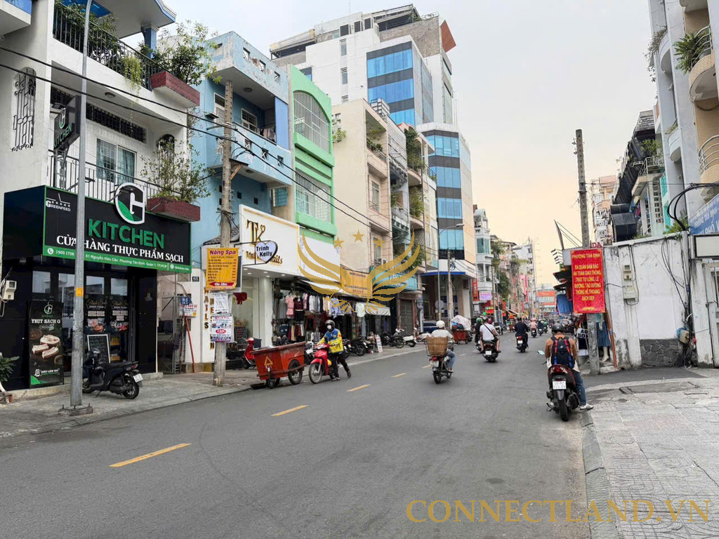 Bán Tòa Nhà 59-59B Nguyễn Hữu Cầu Phường Tân Định Quận 1
