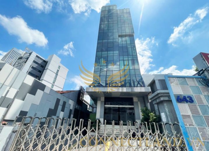 Bán Tòa Nhà 643 Điện Biên Phủ Phường 25 Quận Bình Thạnh