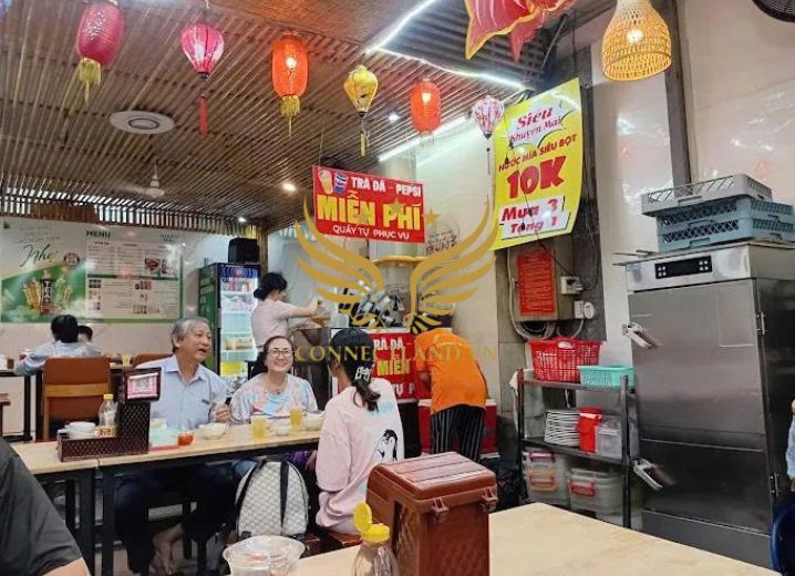 Cho Thuê Mặt Bằng 106Bis Nguyễn Cư Trinh Phường Nguyễn Cư Trinh Quận 1