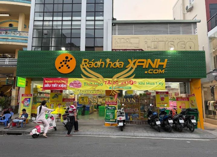 Cho Thuê Mặt Bằng 115B Trần Đình Xu Phường Nguyễn Cư Trinh Quận 1