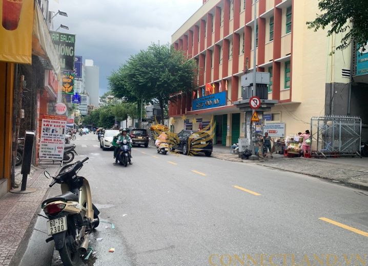 Cho Thuê Mặt Bằng 117 Cống Quỳnh Phường Nguyễn Cư Trinh Quận 1