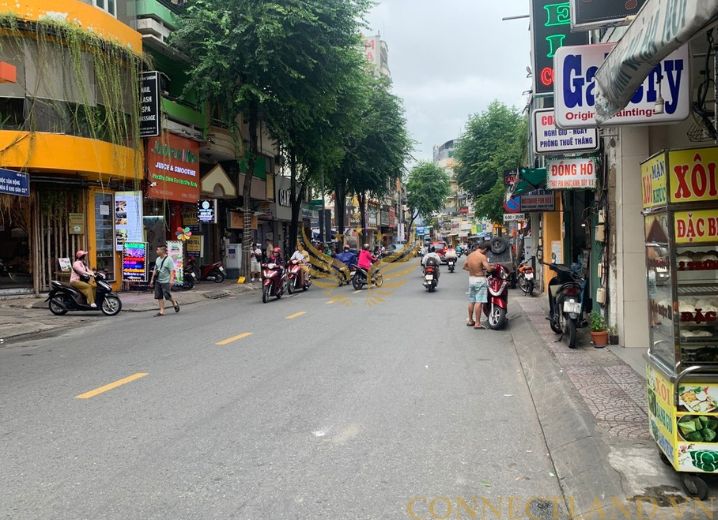 Cho Thuê Mặt Bằng 117 Cống Quỳnh Phường Nguyễn Cư Trinh Quận 1