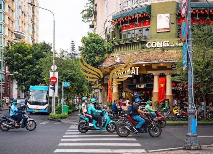 Cho Thuê Mặt Bằng 158 Đồng Khởi Phường Bến Nghé Quận 1