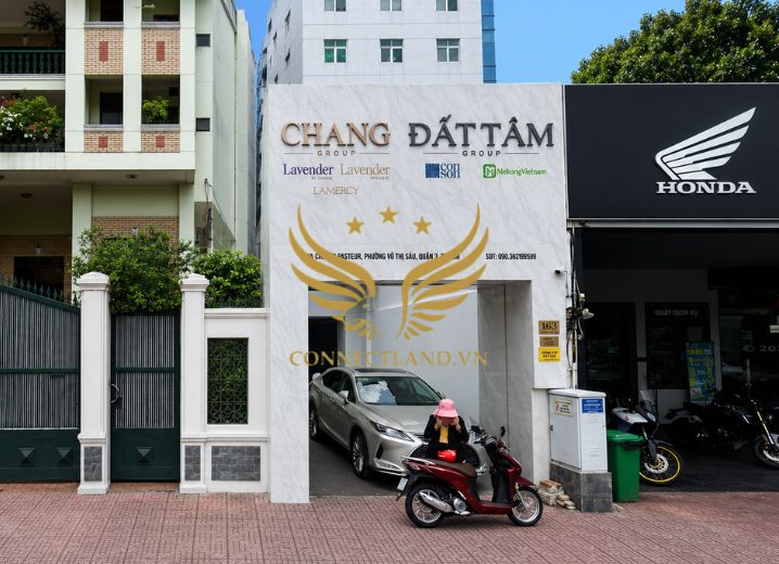 Cho Thuê Mặt Bằng 163 Pasteur Phường 6 Quận 3